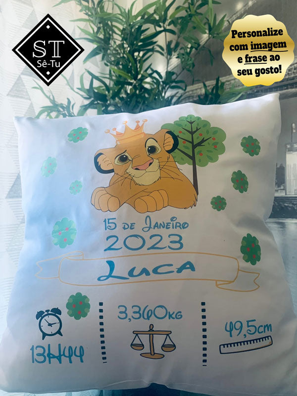 Almofada Nascimento Rei Leão